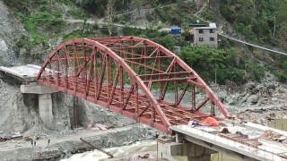 फिस्लिङ–भुम्लिचोक जोड्ने मोटरेबल पुलको काम ९० प्रतिशत सकियो, असारसम्ममा मोटर गुड्ने