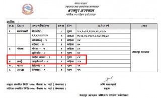 गोरखाको शहिद लखन र तनहुँको आँबुखैरेनीमा फेरि थपिए कोरोना संक्रमित
