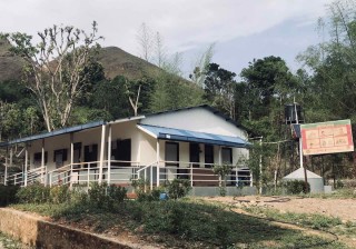 गोरखाको गण्डकी गाउँपालिकाद्वारा घ्याल्चोकमा अक्सिजन सहित १० बेडको कोभिड अस्पताल तयार