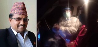 धादिङको बेनिघाट रोराङ गाउँपालिका अध्यक्ष डल्लाकोटीको प्रशंसनिय कार्यः रातीमा एम्बुलेन्स नपाएपछि संक्रमित बिरामीलाई आफैले पुर्‍याए अस्पताल