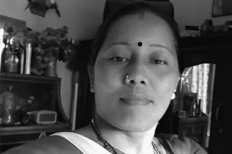 कोरोना संक्रमणको कारण सप्तकोशी नगरपालिकाकी उप–प्रमुख आशा चौधरीको निधन