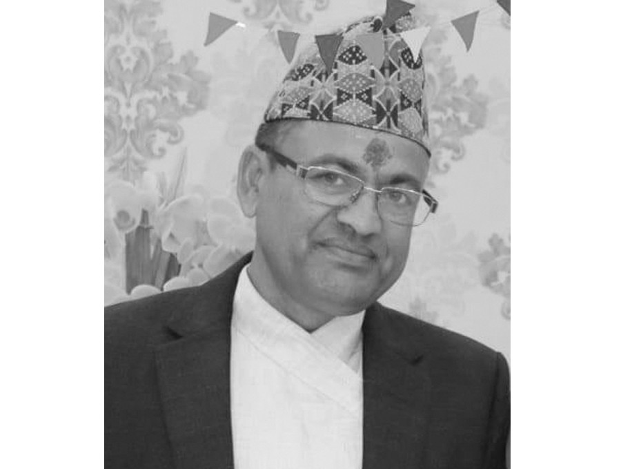 धादिङका शिक्षक नेता बैकुण्ठ अर्यालको कोरोना संक्रमणबाट निधन
