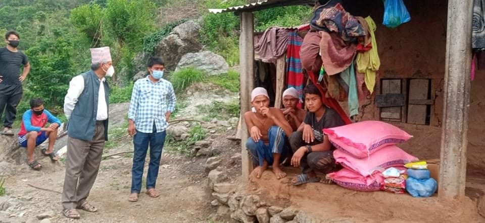 दुःखी पिडितको सहारा बन्दै ‘जन्मदिन कोष इच्छाकामना’