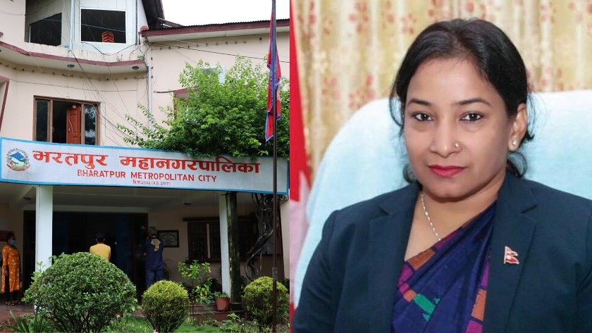 भरतपुरले शिक्षा क्षेत्रमा फड्को मारेको रेनु दाहालको दाबी 