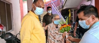 बिरगंज उपमहानगरपालिकाका ९१ वर्षीया उपमेयरले कोरोना जितिन्
