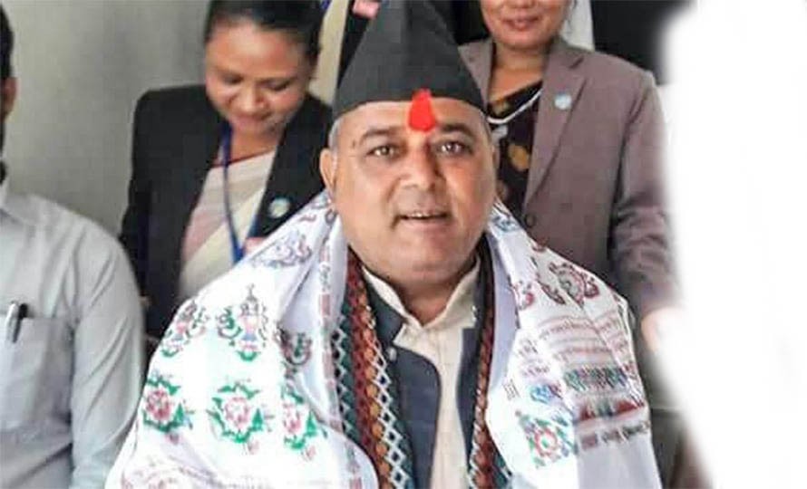 लुम्बिनी प्रदेश अन्र्तगत राष्ट्रिय सभा सदस्यमा पाण्डे विजयी 