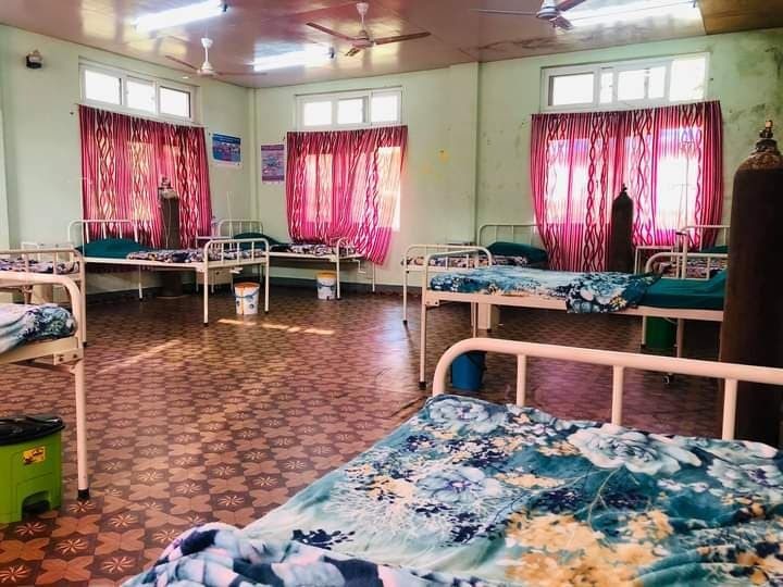 देशविदेशमा रहेका स्थानीयको सक्रियतामा शहिद लखनको बुंकोटमा सुविधासम्पन्न १० बेडको आईसोलेसन निर्माण