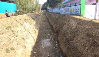 बाजुरामा १ करोड ८० लाखको लागतमा निमार्ण गरिएको नहरमा पानी आएन 