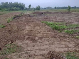 सर्लाहीमा लालपुर्जाको लोभमा सरकारी जग्गा अतिक्रमण, स्थानीयको विरोध