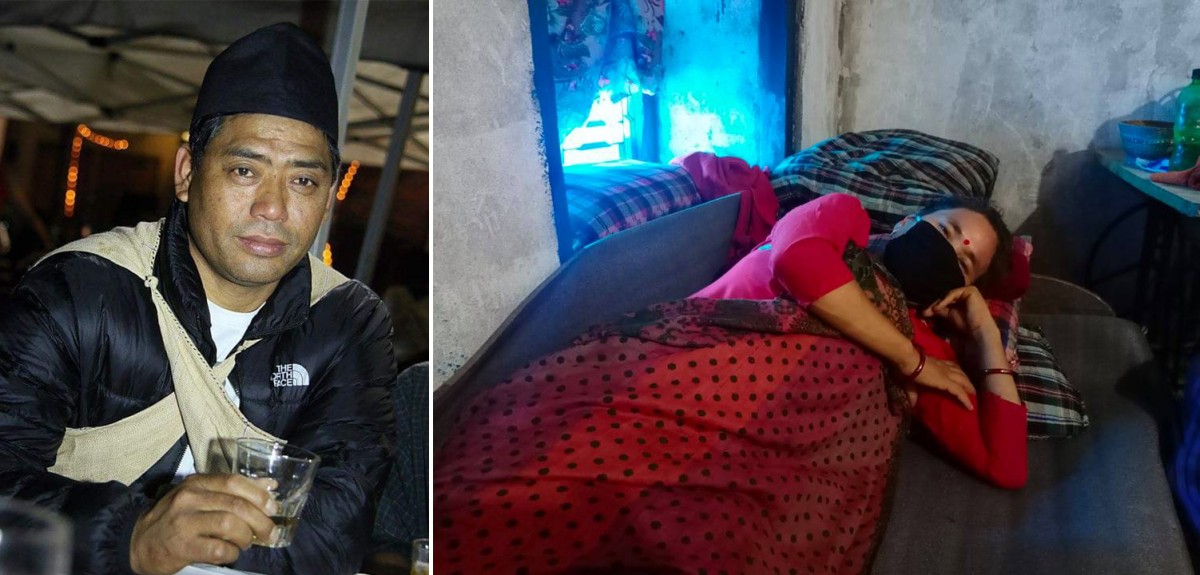इच्छाकामना बाँसपुरका राममाया गुरुङको उपचारका लागि प्ये ल्हु संघ हङकङका अध्यक्ष मान बहादुर गुरुङद्वारा ६० हजार भन्दा बढि सहयोग प्रदान