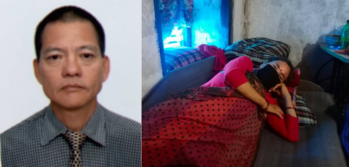इच्छाकामना बासपुरका राममाया गुरुङको उपचारका लागि लण्डनबाट तेजमान गुरुङद्वारा थप एक लाख सहयोग