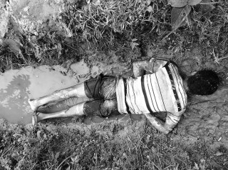खेतमा काम गरेर फर्कने क्रममा लडेर गोरखा शहिद लखनका एक जनाको मृत्यु