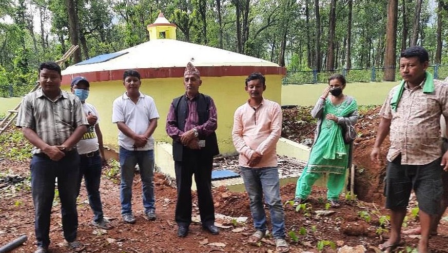प्रदेश सांसद घनश्याम दाहालद्वारा इच्छाकामना ७ मा सञ्चालित विभिन्न आयोजनाहरुको अनगुमन