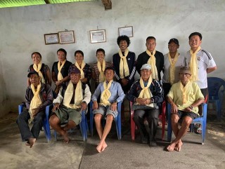 हिमालयदेवी युवा क्लव घैरुङको अध्यक्षमा निर्मल गुरुङ चयन