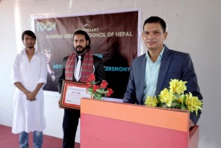 फेशन डिजाइनर काउन्सिल अफ नेपालको सल्लाहकारमा कोरियोग्राफर अश्विनीकान्त झा नियुक्त