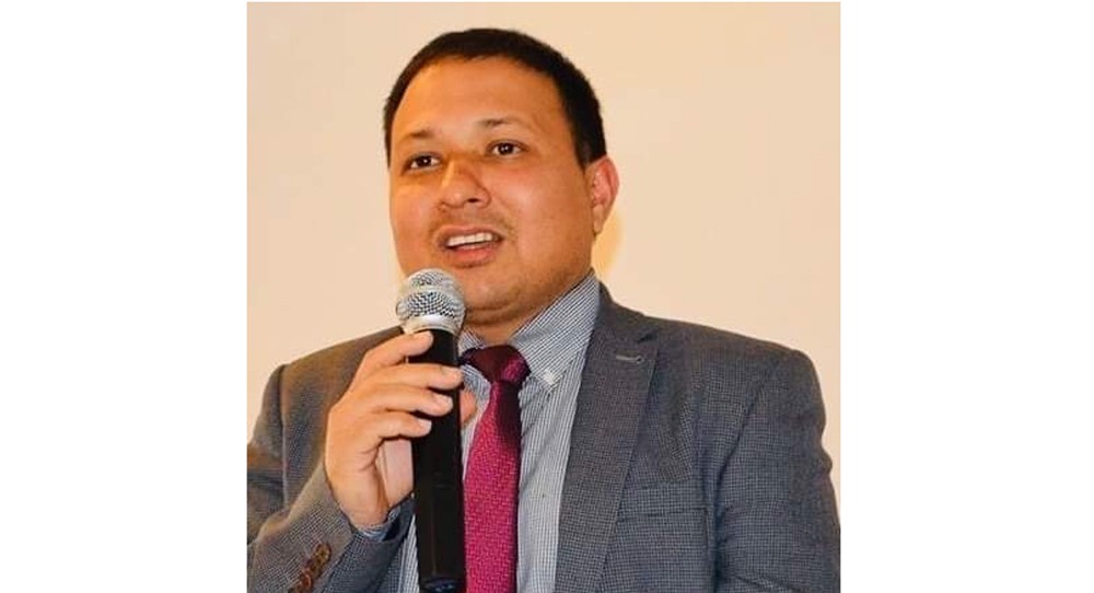 इच्छाकामनाका विनय अधिकारीद्वारा एनआरएनए, आइसिसी सचिवमा उम्मेदवारी दिने घोषणा