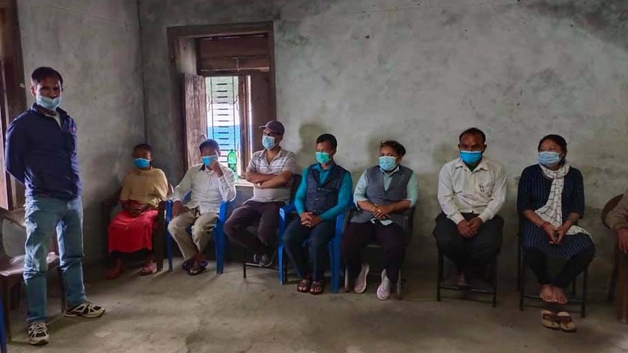 पहिलो पटक चेपाङ समुदायको धर्मसंस्कृतिमा आधारित चलचित्र निर्माण हुने,  चलचित्र  निर्माणका लागि इच्छाकामनाको हात्तिवाङमा छलफल