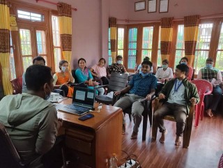 देवघाटमा संचालित दुई दिने आधारभूत पत्रकारिता तालिम आज समापन 