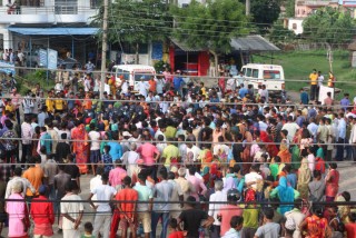 सर्लाहीमा टिपरको ठक्करबाट एक जनाको ज्यान गयो 