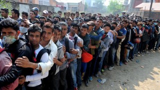 भाषा परिक्षा पास गरेकाचार हजार युवा कोरिया जान पाएनन् 