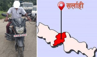 सर्लाहीमा सरकारी मोटरसाईकल चालकले समेत हेल्मेट लगाउदैनन्