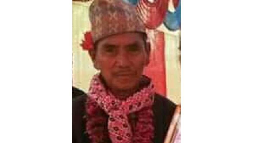 चितवन साविक दाहाखानी गाविसका पूर्व प्रधानपंच कमानसिंह गुरुङको निधन