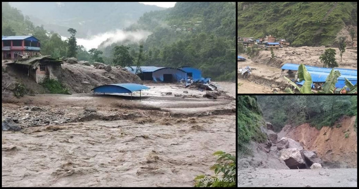 बाढीपहिरोमा परेर अहिलेसम्म २२८ जनाको मृत्यु, २५ जना अझै बेपत्ता