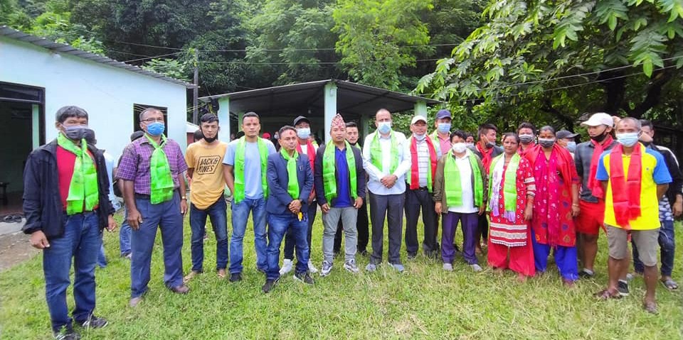 आँबुखैरेनीको सबै वडामा कांग्रेसको वडाअधिवेशन सम्पन्न, यी हुन् निर्वाचित वडाध्यक्षहरु