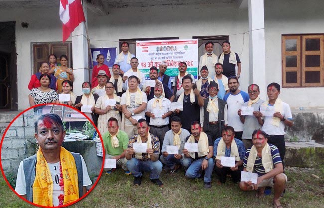 अन्ततः इच्छाकामना ४ को कांग्रेस वडासभापतिमा राजेन्द्रदेव त्रिपाठी निर्वाचित, बुद्धिप्रसाद सिलवाल पराजित
