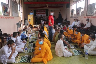 देवघाट गाउँपालिकामा पहिलो पटक बुद्धिचाल प्रतियोगिता सुरू