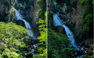 आँबुखैरेनीको ऐनापहरा झरनामा सर्वसाधरणको आकर्षण बढ्दै