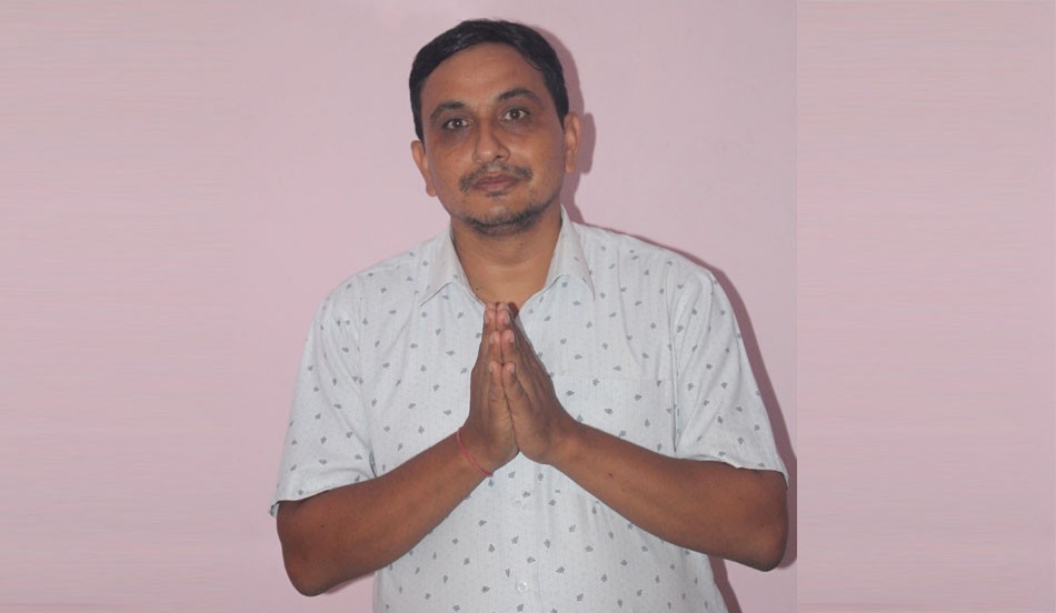दुई तिहाई भन्दा बढी मत ल्याएर व्यास नगर सभापति जित्नेमा ढुक्क छु –सभापतिका उम्मेद्वार अधिकारी