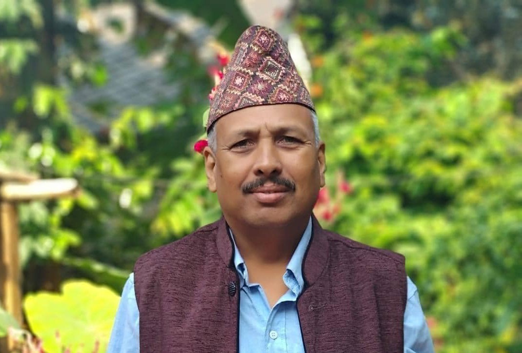 धादिङको बेनिघाट रोराङ गाउँपालिकाको काँग्रेस सभापतिमा ऋषिनाथ त्रिपाठी निर्विरोध निर्वाचित