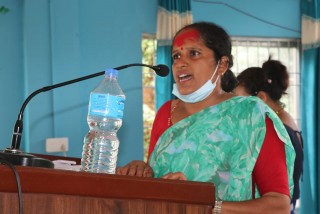 देवघाटमा अखिल नेपाल महिला संघ गठन, अध्यक्षमा सावित्री न्यौपाने चयन
