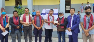 सिटीजन्स लाईफ इन्सुरेन्सद्वारा मुग्लिनमा ५ लाख रुपैयाँ मृत्युदाबी भुक्तानी