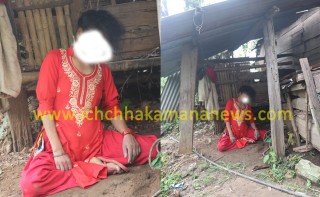 तनहुँको देवघाटमा नाईलनको डोरिमा झुन्डिएको अवस्थामा एक महिला मृत भेटियो, हत्या भएको आशंकामा सत्यतथ्य छानबिन गर्न स्थानीयको माग