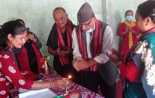 पौरखी महिला विकास सहकारी मझिमटारको १३ औं वार्षिक साधारण सभा सम्पन्न