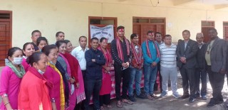 धादिङ मझिमटार स्थित शङ्खादेवी माविमा शिक्षक अभिभावक संघ गठन, अध्यक्षमा सन्तोष पौडेल चयन