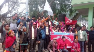 माओवादी केन्द्र बेनिघाट रोराङ ३ को अध्यक्षमा घनश्याम पाण्डे