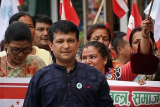 वडाध्यक्ष भएपछि पाएकाे पाँच लाख सेवासुविधा सामाजिक कार्यमा खर्चिने घोषणा