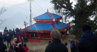 यसवर्ष पनि इच्छाकामना मन्दिर परिसरमा रातभर पञ्चमी मेला नलाग्ने, पञ्चबली सहितको फुलको डोली र पुजाआजा भने हुने