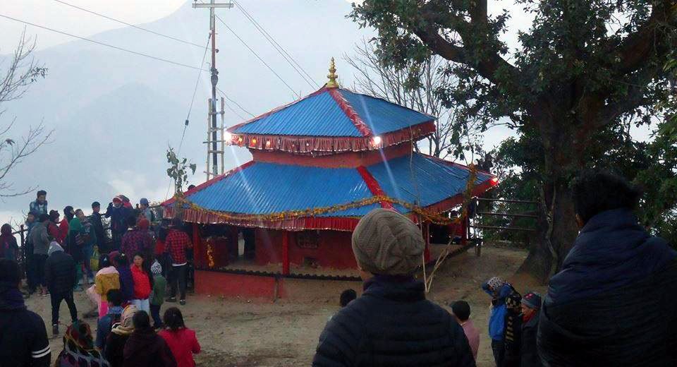 यसवर्ष पनि इच्छाकामना मन्दिर परिसरमा रातभर पञ्चमी मेला नलाग्ने, पञ्चबली सहितको फुलको डोली र पुजाआजा भने हुने