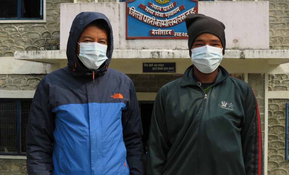 लमजुङमा डाँका मुद्दाका दुई फरार अभियुक्त पक्राउ