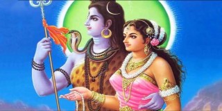 जब शिवले पार्वतीलाई आफूभित्र समाहित गरे