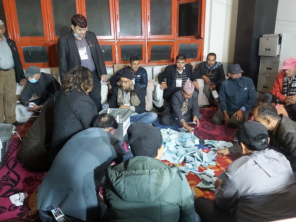 खुला महिला र मधेसी महिलातर्फको मतगणना गर्ने तयारी