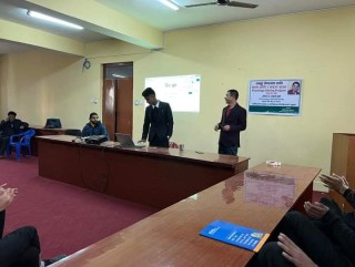जनपथ नमुना माबीमा एक दिने साईबर सेक्युरिटी सम्बन्धि तालिम सम्पन्न 