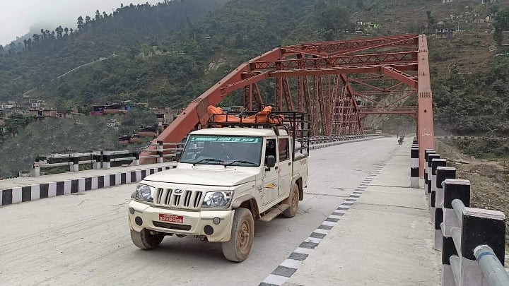 निर्माण सम्पन्न भएको झण्डै ४ महिना पछि बल्ल फिस्लिङ–भुम्लिचोक मोटरेबल पुल संचालनमा, बर्षौदेखिको स्थानीयको सपना साकार