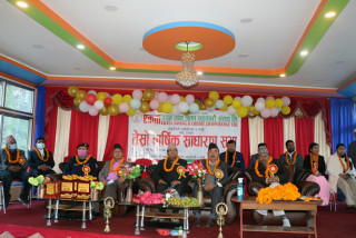 आँबुखैरेनीमा संचालित एकता साकोसको तेस्रो वार्षिक साधारण सभा सम्पन्न, खुद मुनाफामा १३७ प्रतिशत वृद्वि