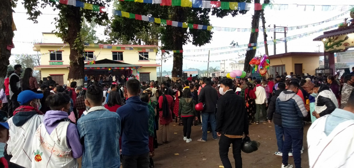 चितवनका गुरूङ समुदायले भव्य रुपमा मनाए तमू ल्होसार
