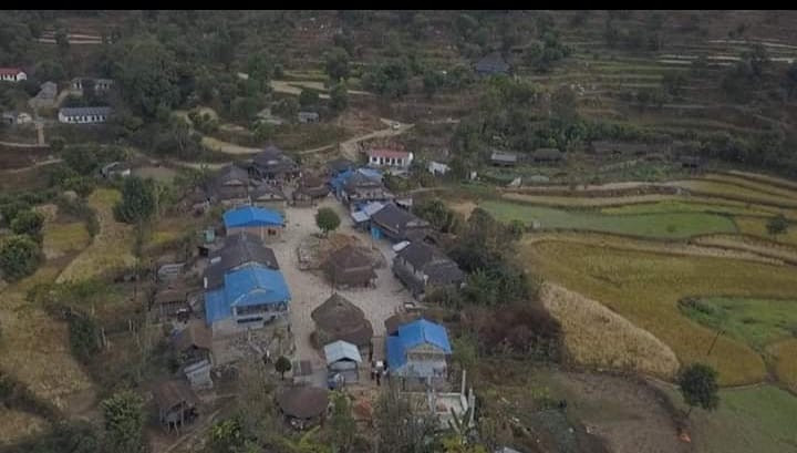 आँबुखैरेनीको पर्यटकीय गाउँ हिलेखर्कमा नेपाल टेलिकमको सेवा सुरु, मोबाईल नेटवर्कको समस्या समाधान